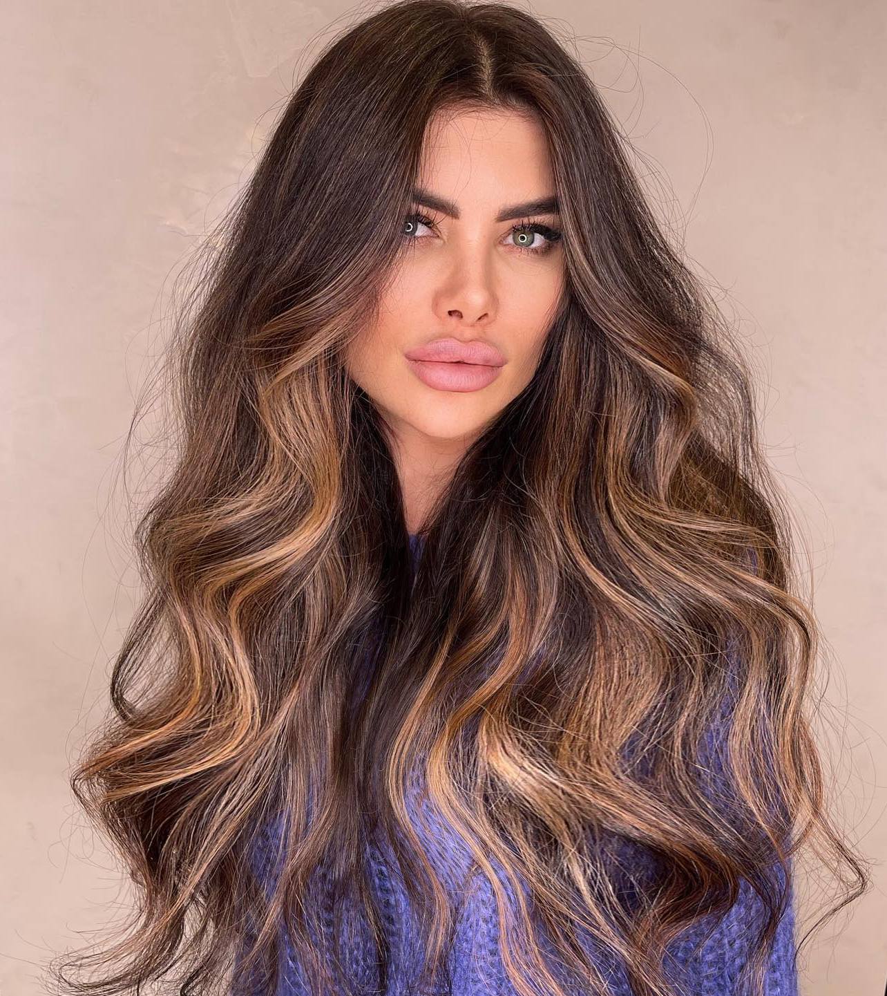 Sunny Bronde Balayage Hair