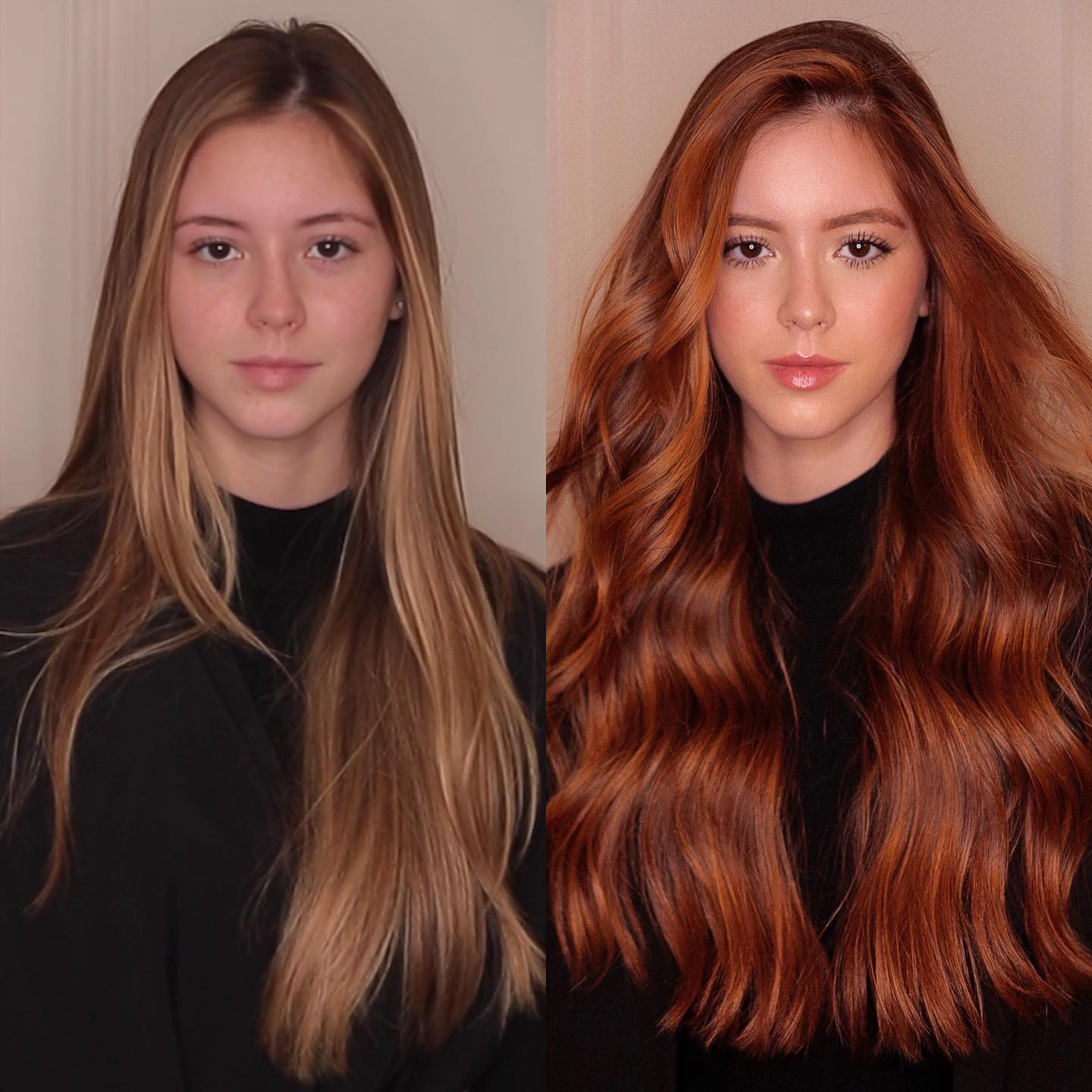 Copper Hair Color for Fall Makeover